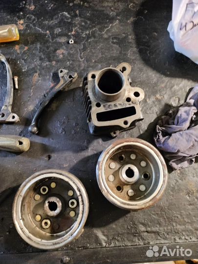 Запчасти на мопед альфа