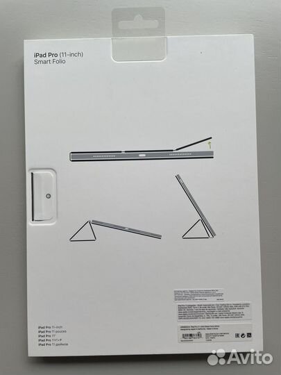 Apple iPad pro smart folio 11