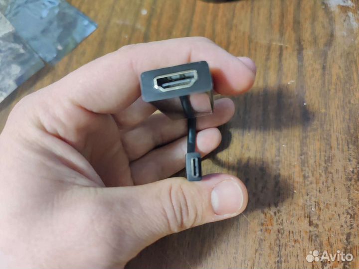 Переходник с type C на hdmi