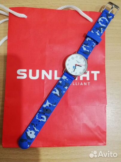 Новые детские часы Sunlight