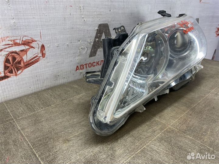 Фара левая Toyota Camry V50 2011-2014 Галогенная