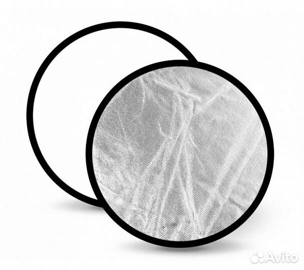 Отражатель FST RD-021WS 110 белый/серебро