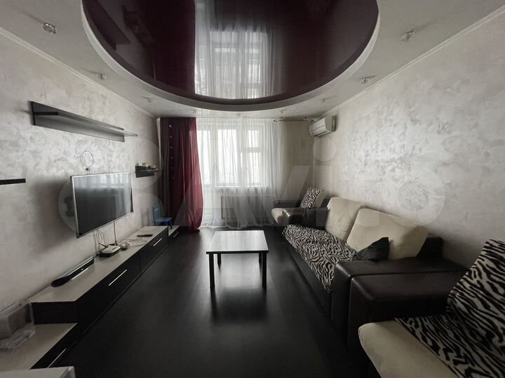 2-к. квартира, 52 м², 10/11 эт.