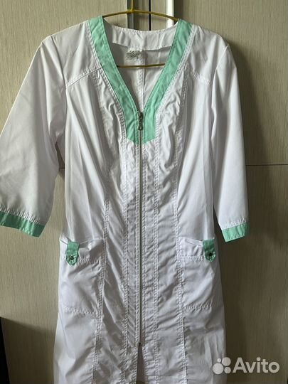 Медицинский халат женский