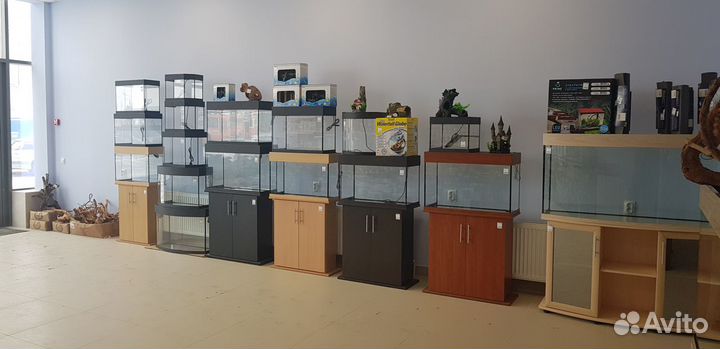 Аквариумы и террариумы