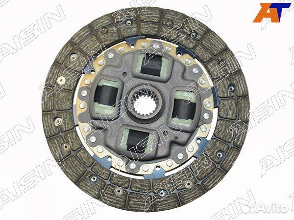 Диск сцепления toyota tercel