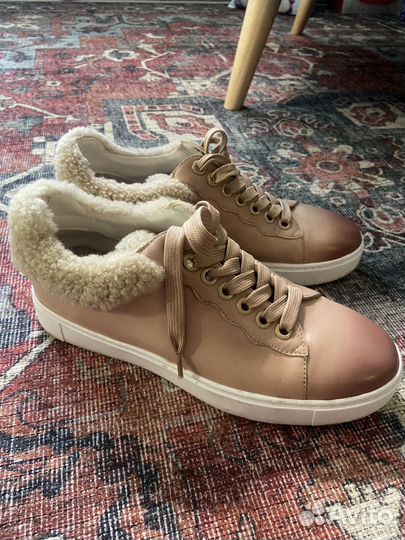 Кеды tendance с мехом