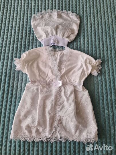 Крестильный набор для девочки