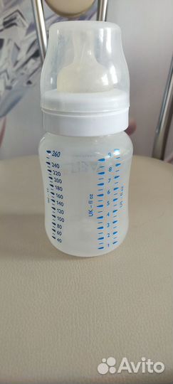 Бутылочка для кормления avent