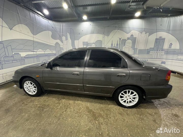 Kia Spectra 1.6 МТ, 2006, 140 000 км