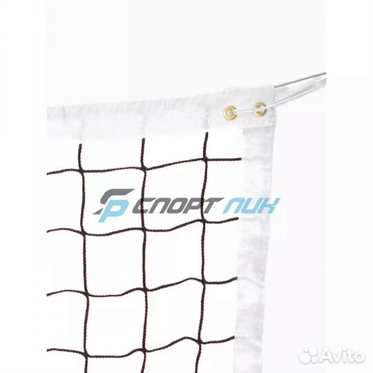 Сетка волейбольная с стальным тросом нить 4,0 мм