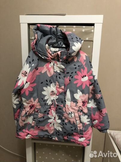 Куртка для девочки 122