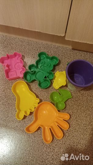 Игрушки для песочницы