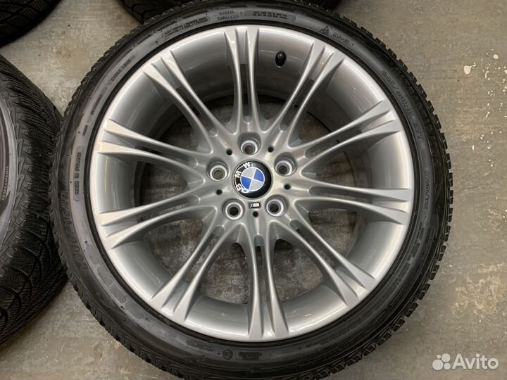 Зимние оригинальные колеса Bmw 5 E60 R18