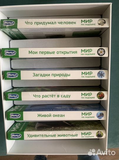 Умница методическое пособие Мир на ладошке