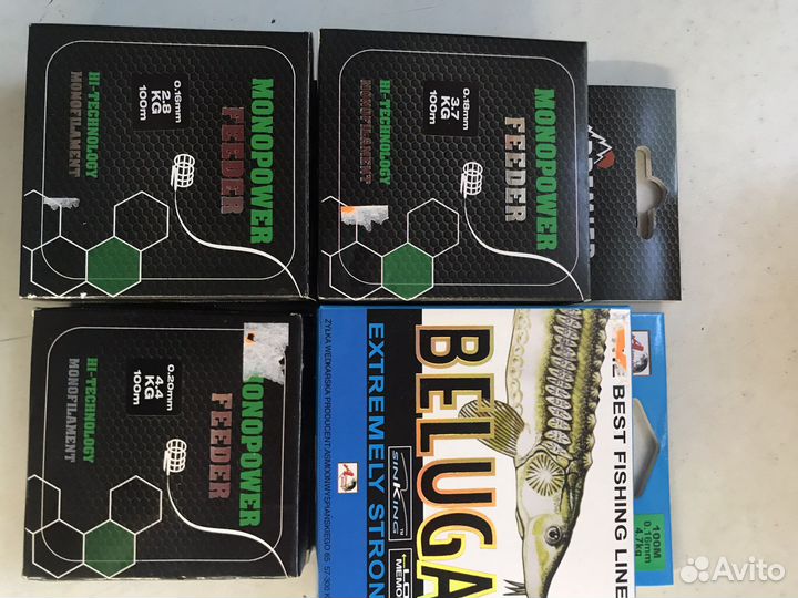 Леска рыболовная