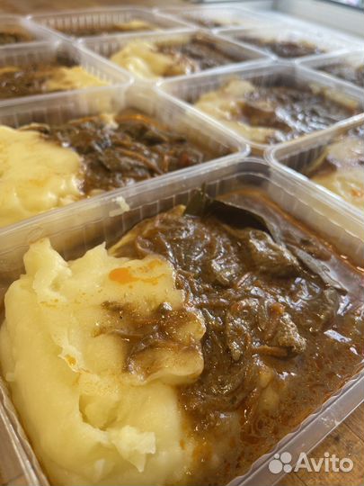 Комплексные обеды с доставкой