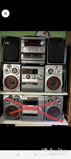 Музыкальный центр aiwa nsx