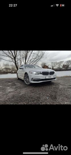 BMW 5 серия 2.0 AT, 2018, 81 000 км