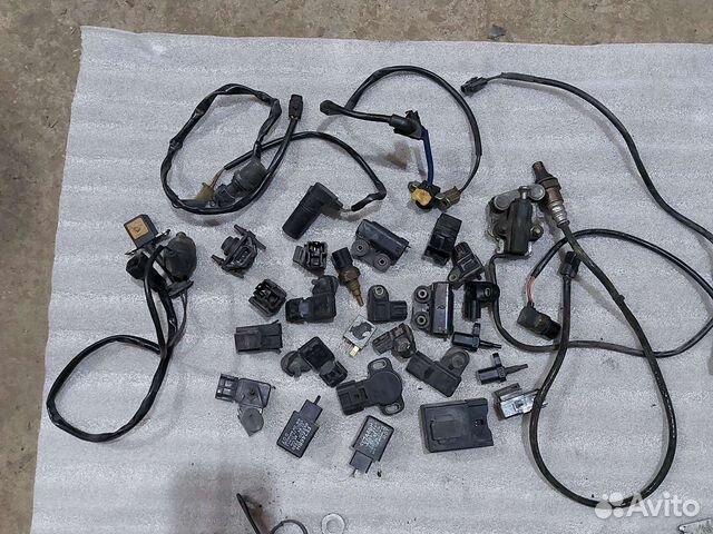 Датчики и реле Yamaha r6 2006-2016