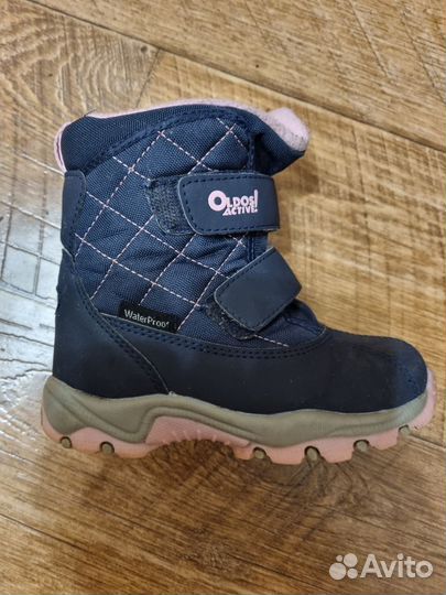 Сапоги зимние детские 26
