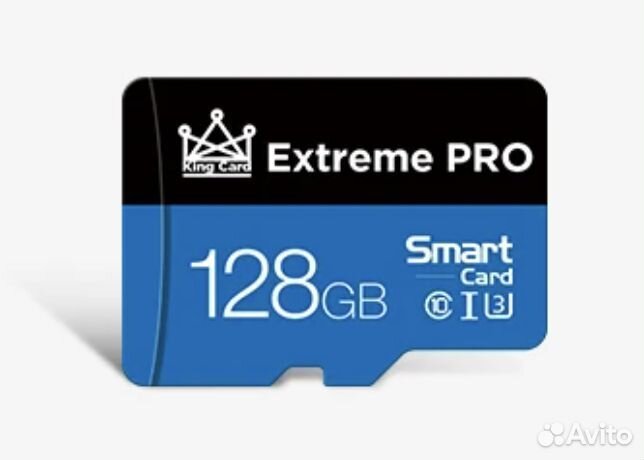 Карта памяти MicroDrive Extreme Pro Micro-SD 128GB