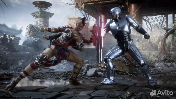 Mortal kombat 11 Ultimate PS4/PS5 RU