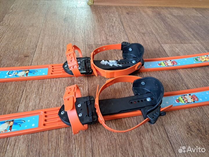 Беговые лыжи детские 3-5 лет