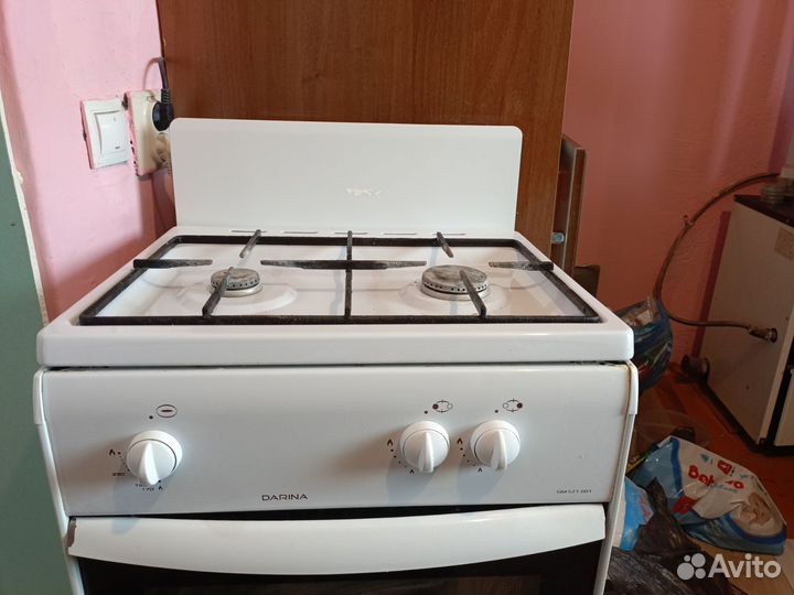 Газовая плита 2 конфорки бу