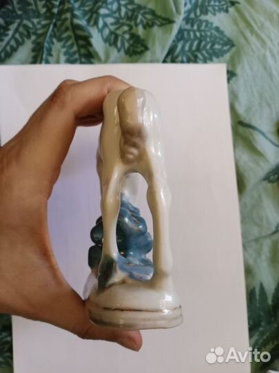 Статуэтки старая гжель