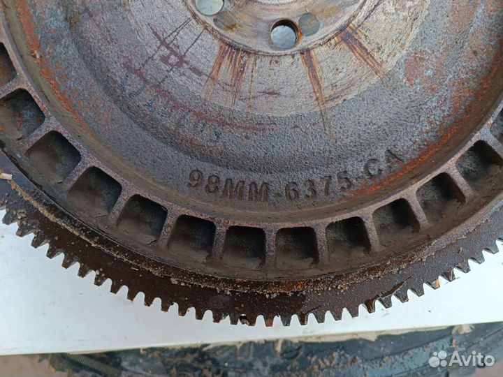 Маховик Форд Фокус 2 1.6л. 2007 г