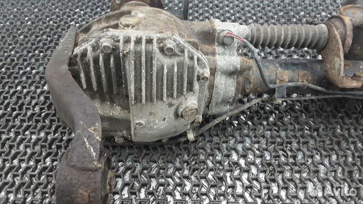 Редуктор переднего моста Mitsubishi Pajero (2006–2