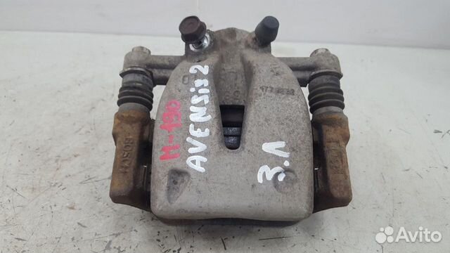 Тормозной суппорт задний левый Toyota Avensis 2