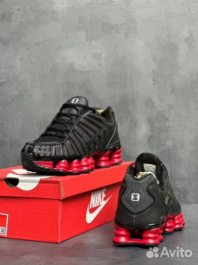 Nike shox tl меняют цвет