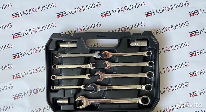 Набор инструментов SATA (83 предмета)