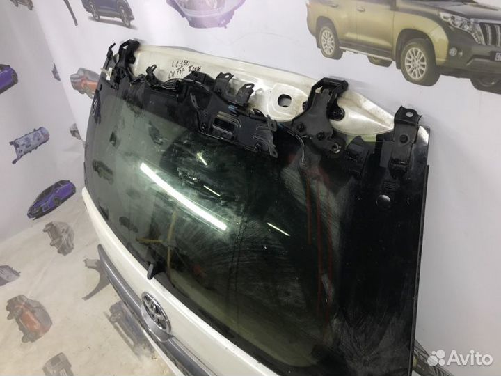 Крышка багажника задняя Toyota Land Cruiser Prado