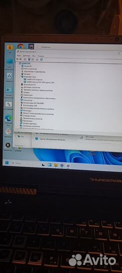 Игровой ноутбук thunderobot 911 AIR wave D