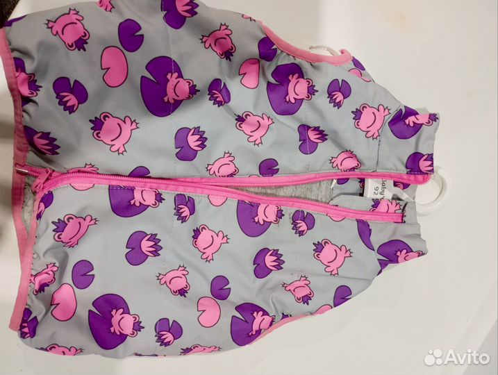 Детская безрукавка 92