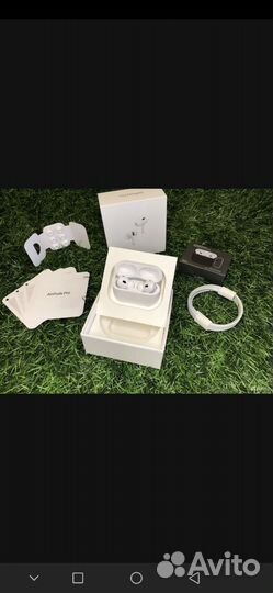 Беспроводные наушники apple airpods pro