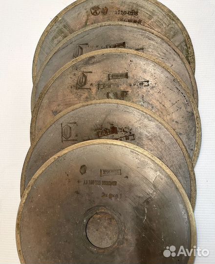 Отрезной алмазный диск СССР