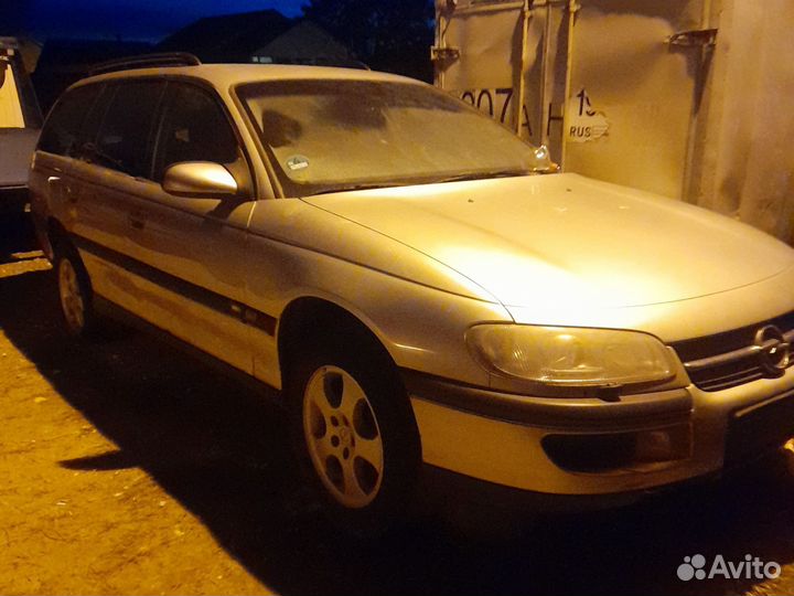 В разборе opel omega b