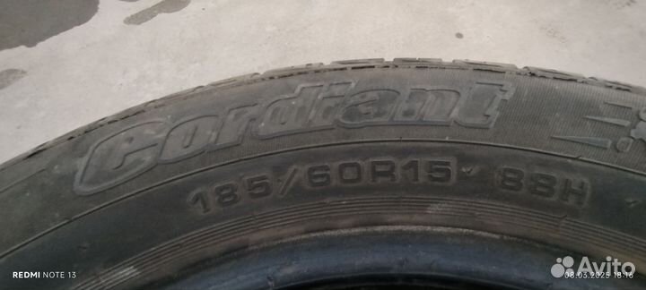 Cordiant Comfort 185/60 R15