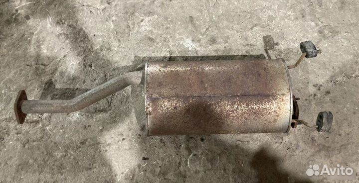 Глушитель средняя часть Ssangyong Actyon Sports