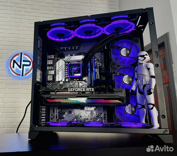 Игровой Monster - intel i9/RTX 3090