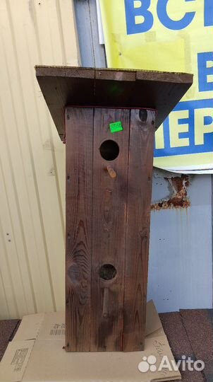 Будки, кормушки, скворечники