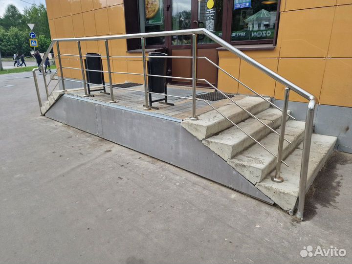 Перила из нержавейки