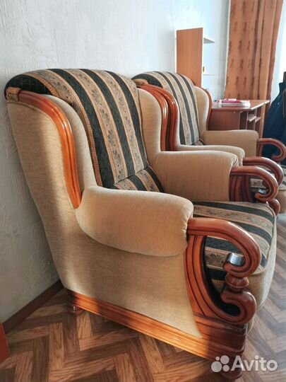 Мягкая мебель бу