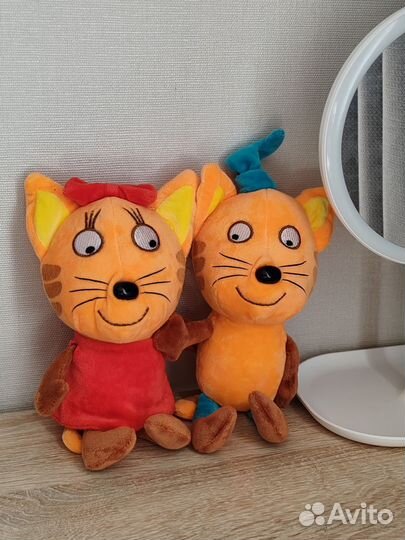 Мягкие игрушки Три кота