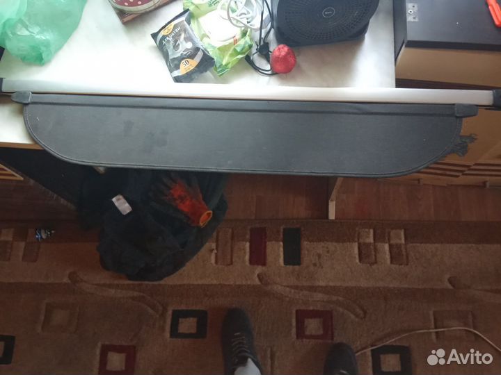 Задняя полка на toyota land cruiser prado 150