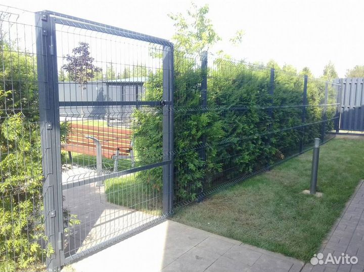 Забор на дачу